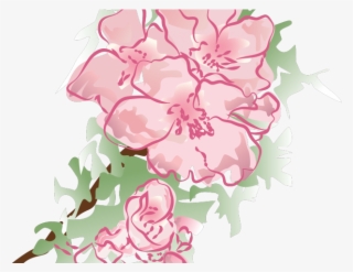 Petal Clipart Watercolor Rose - Pink Watercolor Flower Png #8789836