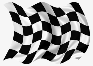 Racing Flag High-res - Mclaren P1tm Ride On Car #8789844