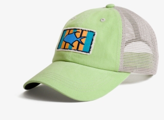 True Flies Stripe Patch Permit Trucker Hat - Baseball Cap #8789894