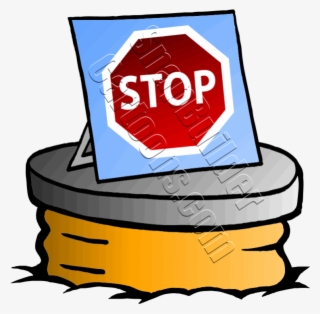 Rat Stop Sign - Rato De Esgoto Desenho #8789947