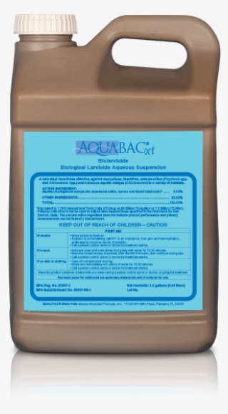 Aquabacxt Midge Flies In Wastewater - Plastic Bottle #8789948