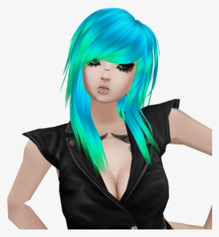 Seapunk Photo By Wondah Woman - Lace Wig #8789979