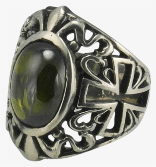Hover Over Image To Zoom - Titanium Ring #8790028