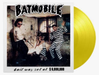 Lp - Batmobile Bail Was Set At 6000000 #8790029