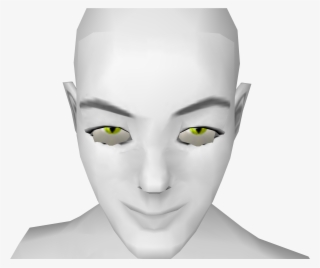 Avatar Yellow Cat Eye Contacts - Close-up #8790232