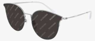Balenciaga Frame Bb0021sk-004 - Goggles #8790418