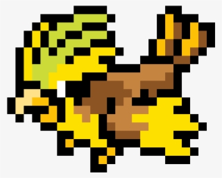 Shiny Pidgeot - Pokemon Pixel Art Pidgey #8790499