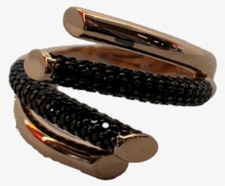 Sold Out-rose Gold Lines Ring - Leather #8790539