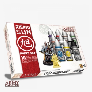 Rising Sun Paint Set #8790541
