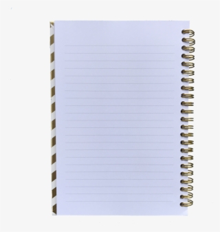 Gold Chevron Lines - Sketch Pad #8790726