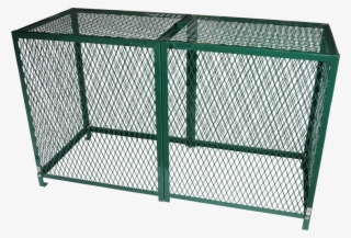 High Profile Expanded Metal Backflow Enclosures - Staten Island Ferry #8791003