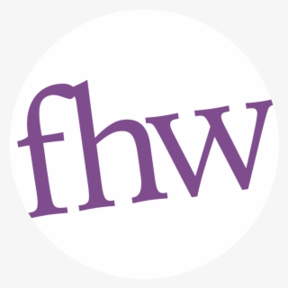 Fhw Logo Final Correct Final On White - Circle #8791004