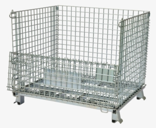 American Industrial Material Handling Stackable Welded - Mesh #8791111