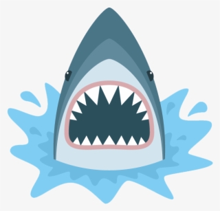 Sharks Have Been Essentialised By The Portrayal Of - Shark Mouth Outline #8791159