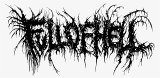 Featured Stores - Full Of Hell Band Logo #8791297