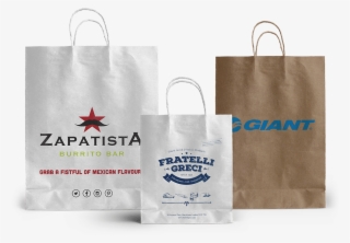 The Printed Bag Shop The Only Paper Bag Company You - Company Paper Bags #8791384