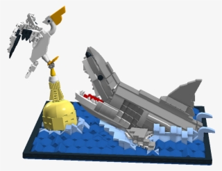 Shark Attack On Pelican - Lockheed Martin F-35 Lightning Ii #8791597