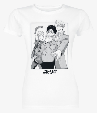 Null Yuri On Ice Characters White T-shirt 358139 Hzahwpg - Hot Topic Yuri On Ice Shirt #8791825