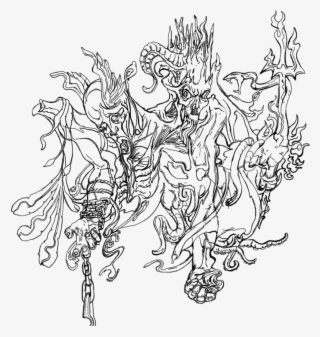 Hell Clipart Infinite - Jedi Mind Tricks Servants In Heaven Kings #8791925