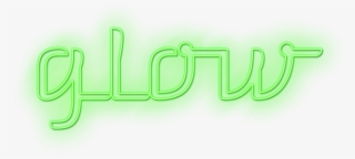 Glowlogo-green - Calligraphy #8792018 Glowlogo-green - Calligraphy #8792018