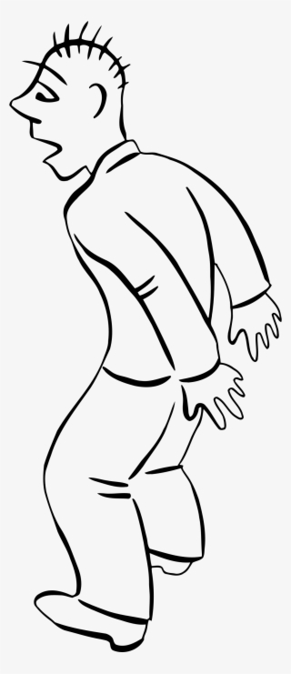 This Free Icons Png Design Of Surprised Man #8792114