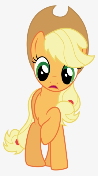 Surprised Applejack By Thatguy1945 Surprised Applejack - Applejack Is Surprised #8792208