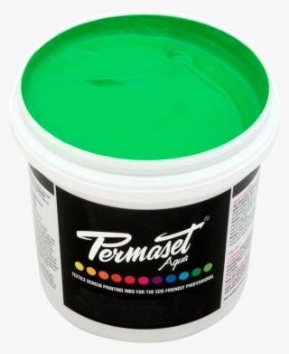 1 L Permaset Glow Green Web #8792287