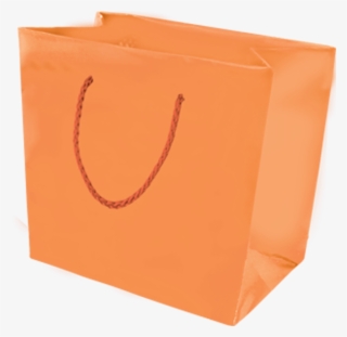 Picture Of Galleria Gift Bag - Orange Gift Bag Png #8792321