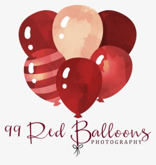 Red Balloons Png #8792323