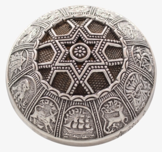 Twelve Tribes Black Patina - Circle #8792567