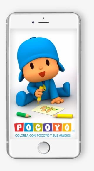 Coloring - Pocoyo #8792758