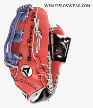Manny Ramirez Red Glove - Akadema Manny Ramirez Glove #8792784