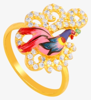 Peacock Gold Rings #8792789