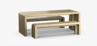 Standard Picnic In Mission White - Coffee Table #8792858