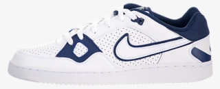 nike son of force low white