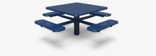 Square Table 46" - Picnic Table #8792891