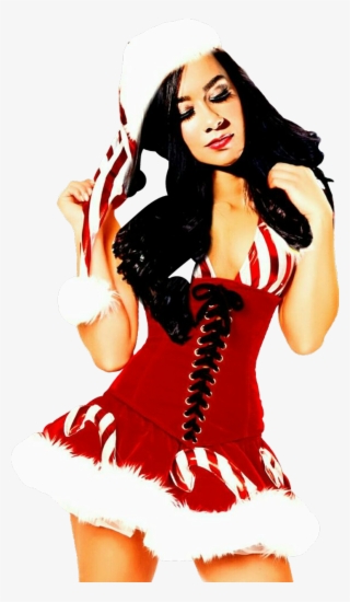 Ajlee Sticker - Christmas Wwe Divas Sexy #8793007