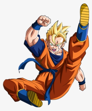 Gohan Sticker - Gohan Futur Super Saiyan 4 #8793369