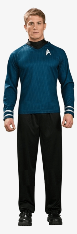 Adult Star Trek Spock Shirt - Star Trek Costume #8793397