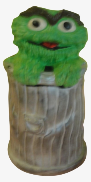 California Original Oscar The Grouch Muppets 972 Cookie - Figurine #8793439