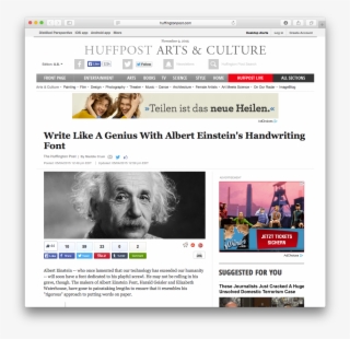 Bildschirmfoto 2015 11 09 Um - Albert Einstein #8793447