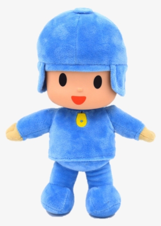 Pocoyo Boy Doll For Children Soft And Comfy Toy - Urso Pocoyo #8793450