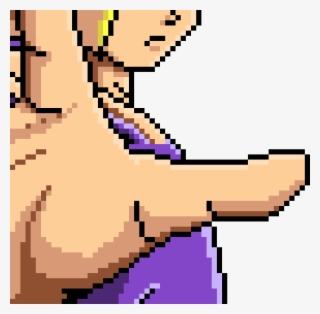 Ssj2 Gohan Pixel - Gohan Ssj2 Pixel Art #8793483