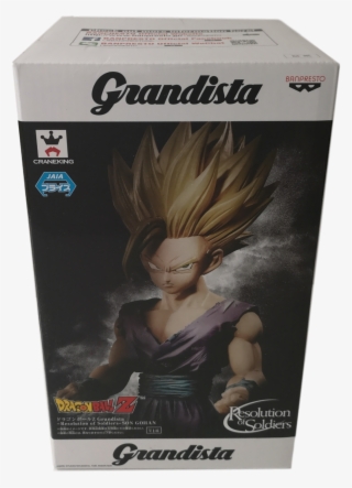 Dragon Ball Z - Grandista Resolution Of Soldiers Son Gohan #8793568