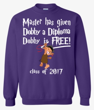 Master Has Given Dobby A Diploma Dobby Shirt, Sweater - Harry Potter #8793576