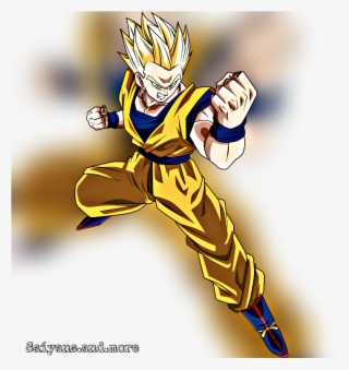 Gohan Sticker - Gohan Ssj Png Deviantart #8793695