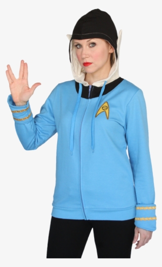 Spock Hoodie - Sudadera Star Trek #8793697