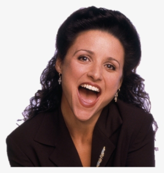 Saturday Read 4 How Do You Fit Seinfeld S Elaine Benes - Seinfeld No Background #8794059