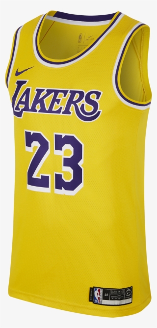 Nike Nba Los Angeles Lakers Lebron James Swingman Road #8794250