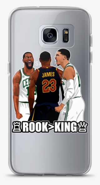 Tatum Over Lebron Checkmate Samsung Cases - Smartphone #8794366